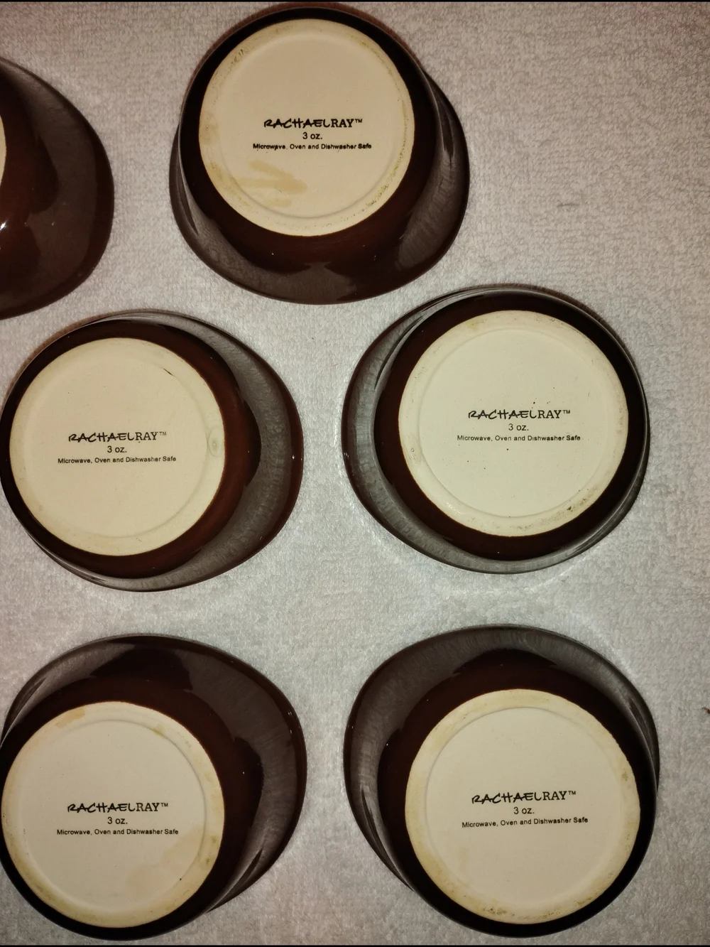 Set Of 8 Rachael Ray 3 Oz Ramekins